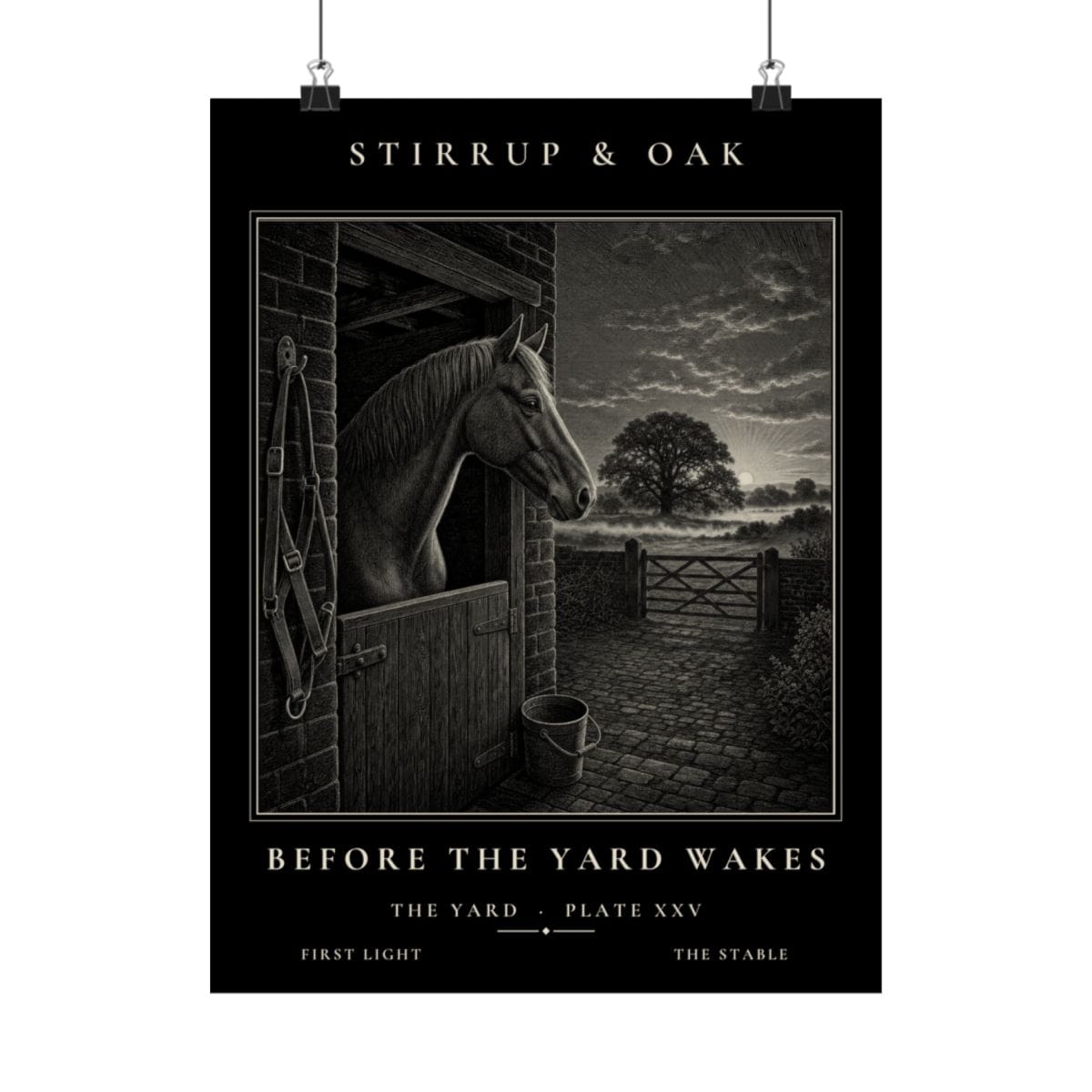 Before the Yard Wakes - Archive Print photograph 4
