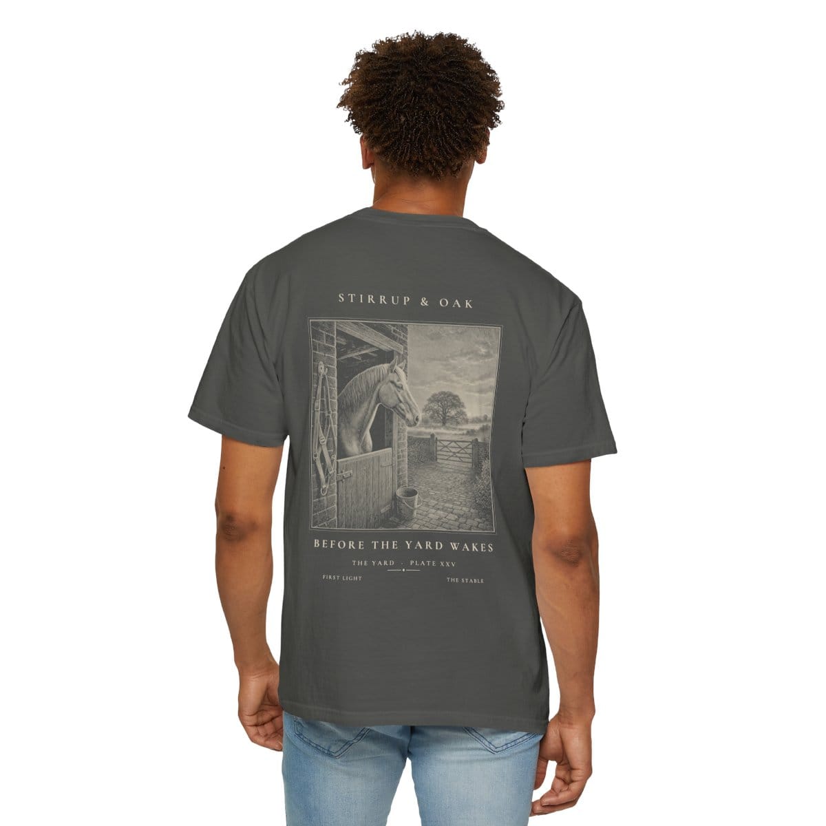 Before the Yard Wakes - Heavyweight T-Shirt photograph 4