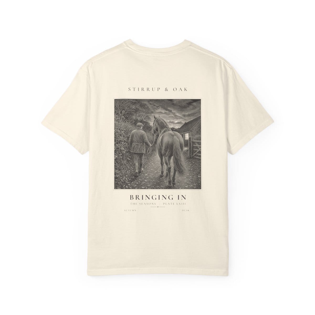 Bringing In - Heavyweight T-Shirt in Ivory