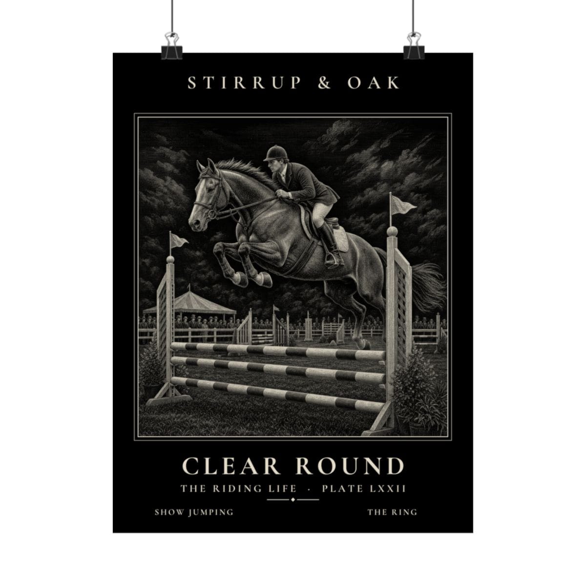 Clear Round - Archive Print photograph 4