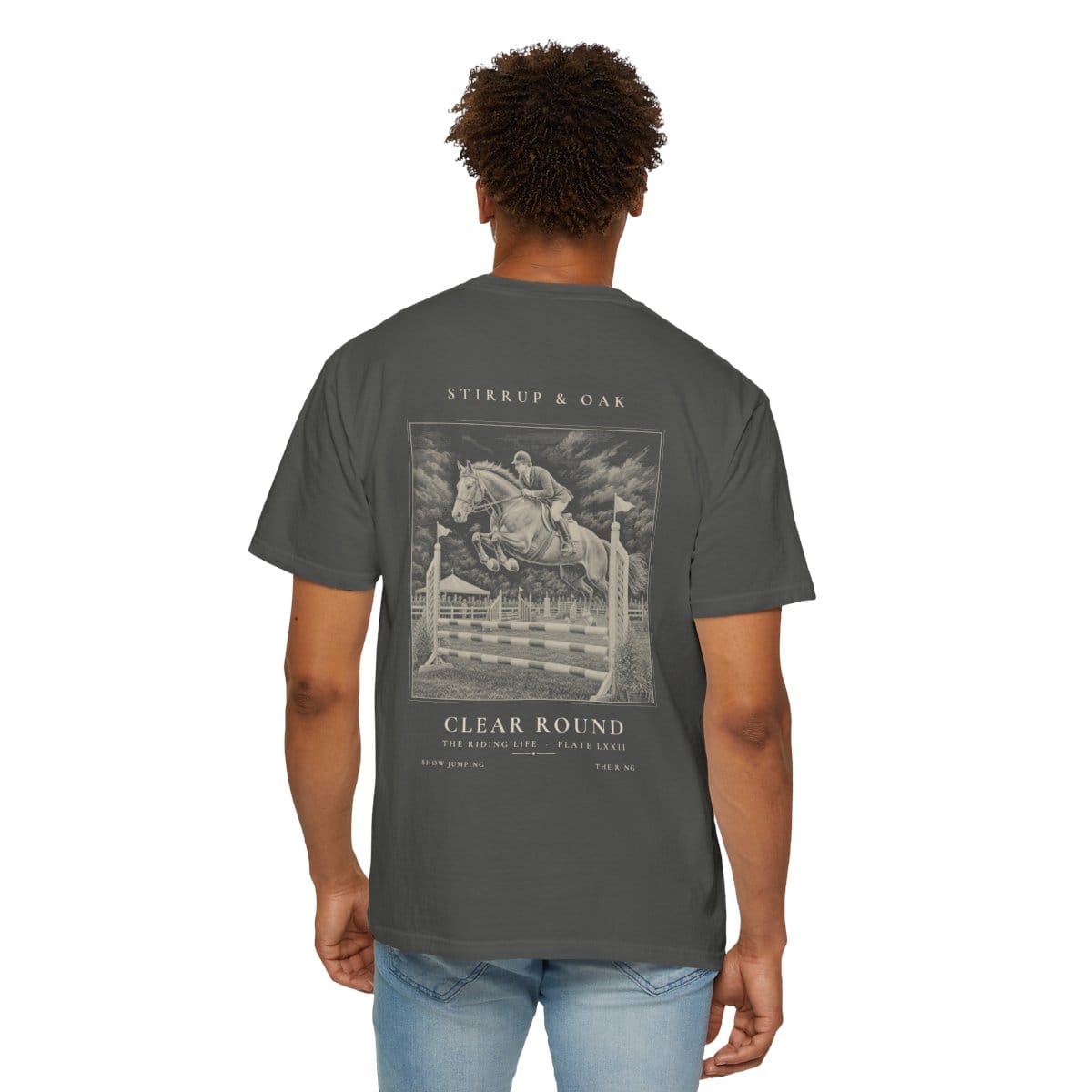 Clear Round - Heavyweight T-Shirt photograph 4