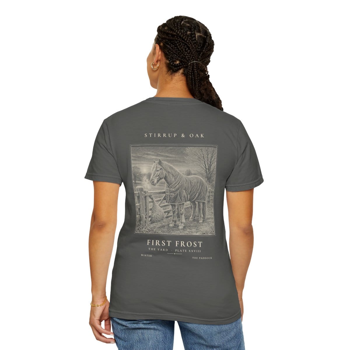 First Frost - Heavyweight T-Shirt photograph 3