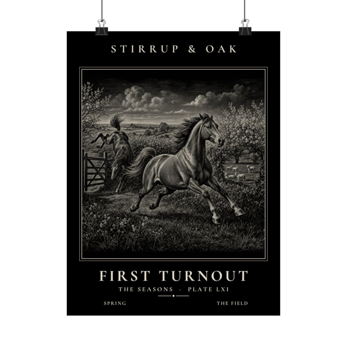 First Turnout - Archive Print photograph 4