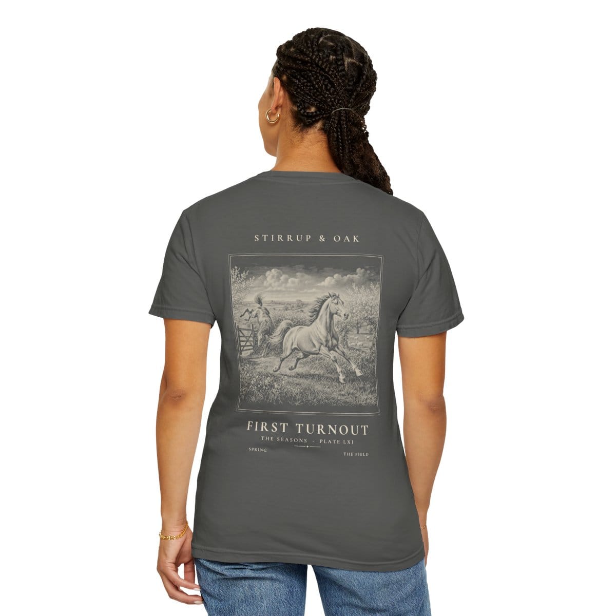 First Turnout - Heavyweight T-Shirt photograph 3
