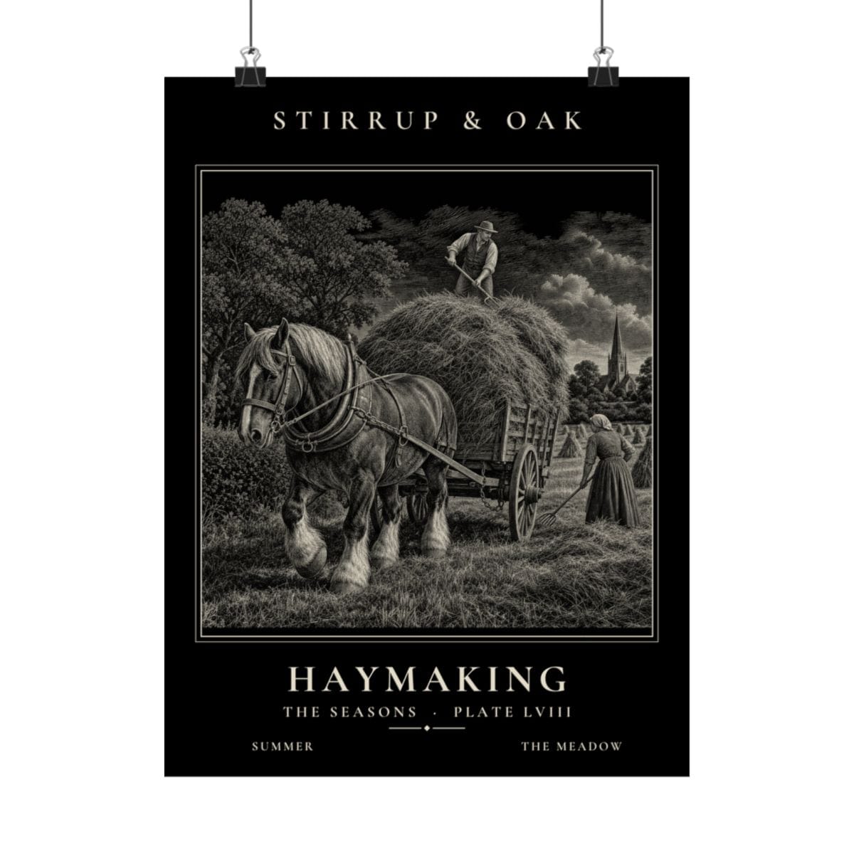 Haymaking - Archive Print photograph 4