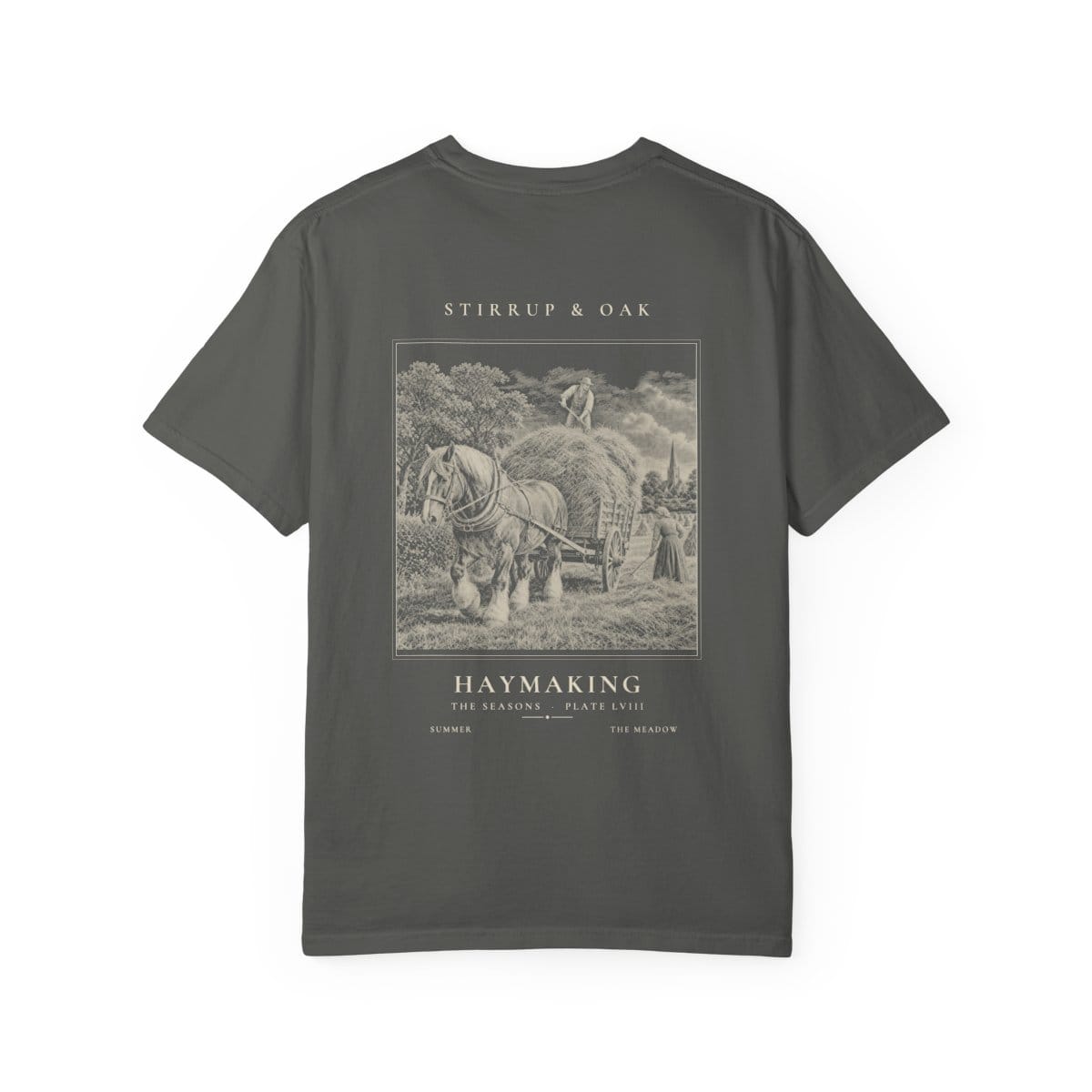 Haymaking - Heavyweight T-Shirt · Pepper / S