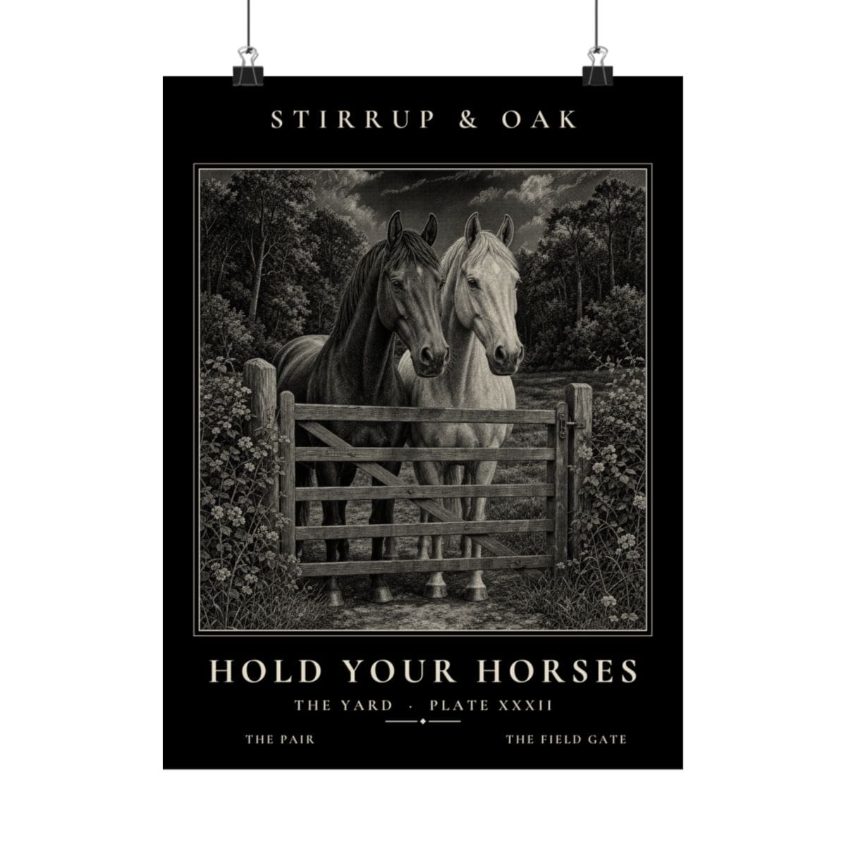 Hold Your Horses - Archive Print photograph 4
