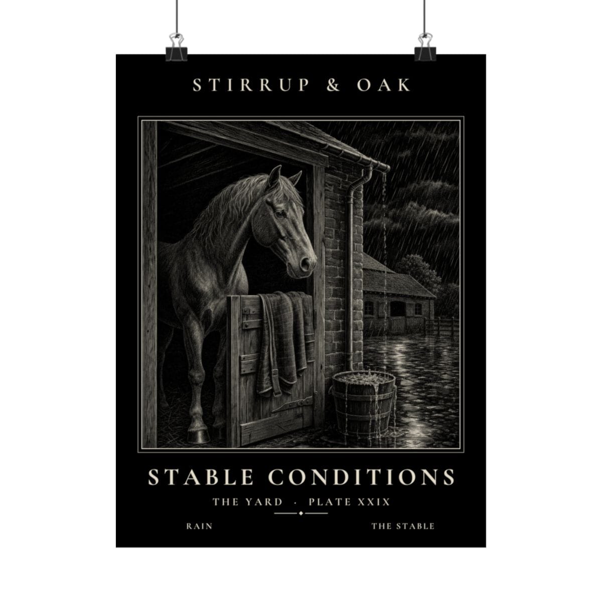 Stable Conditions - Archive Print photograph 4
