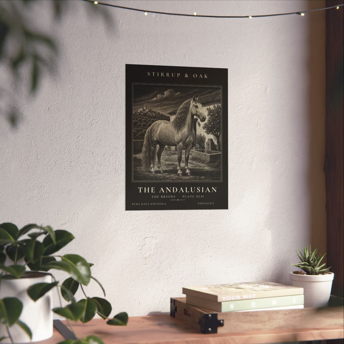 The Andalusian - Archive Print