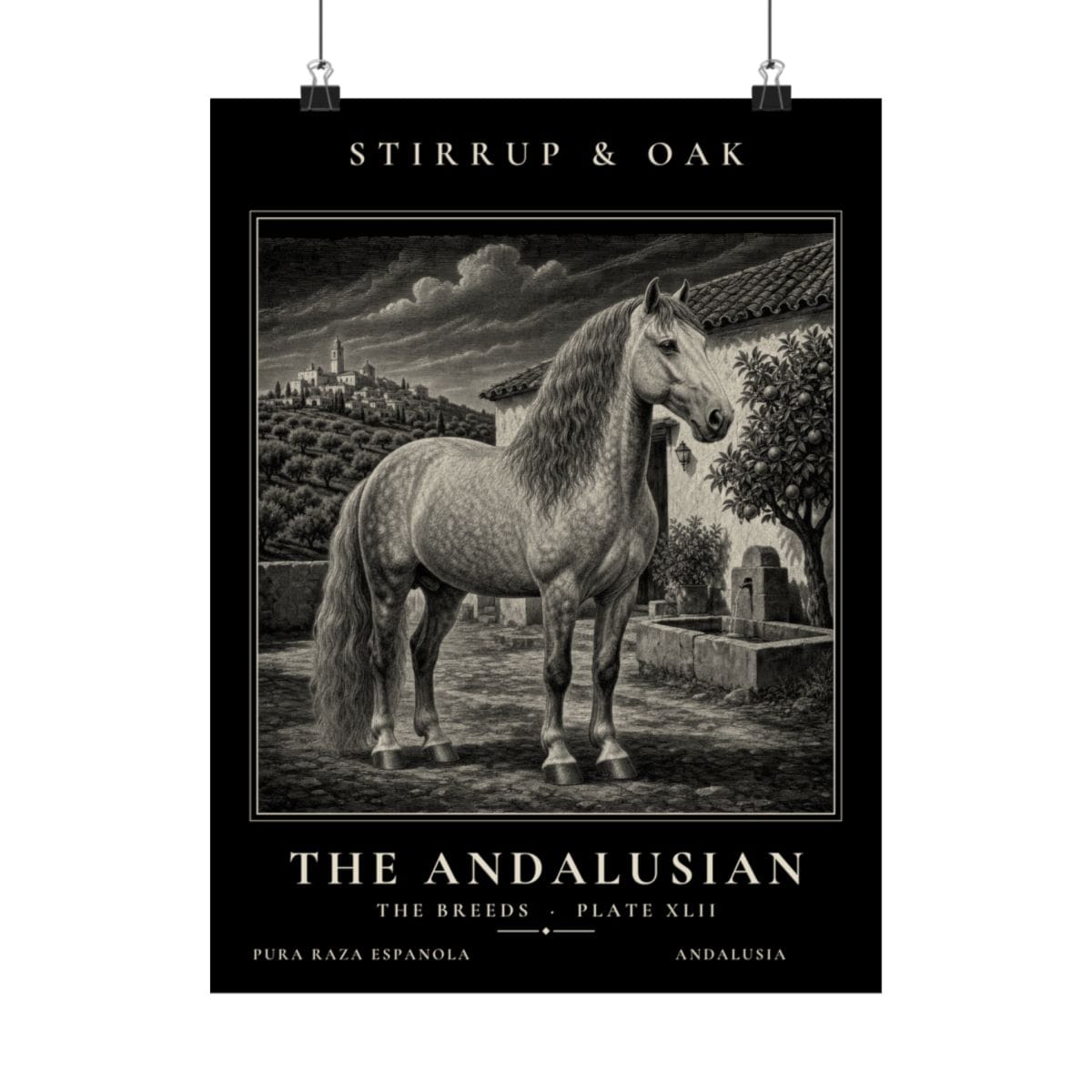 The Andalusian - Archive Print photograph 4