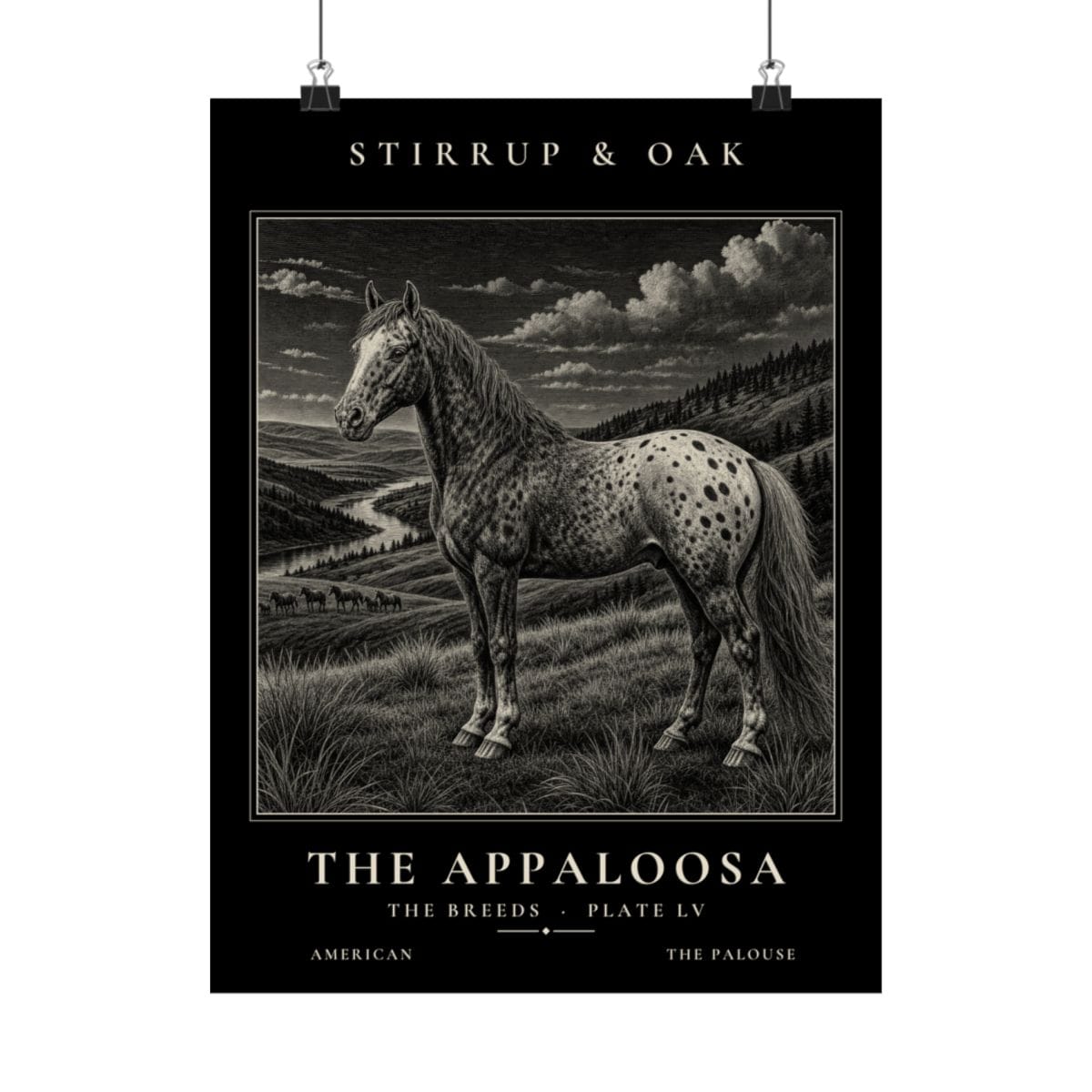 The Appaloosa - Archive Print photograph 4