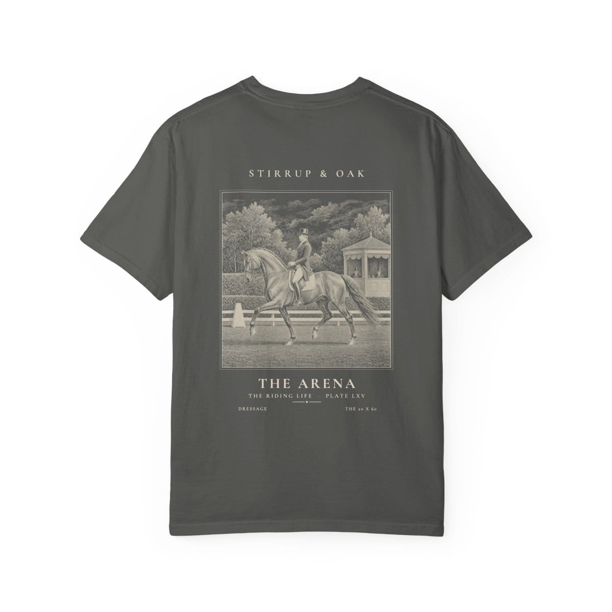 The Arena - Heavyweight T-Shirt · Pepper / S
