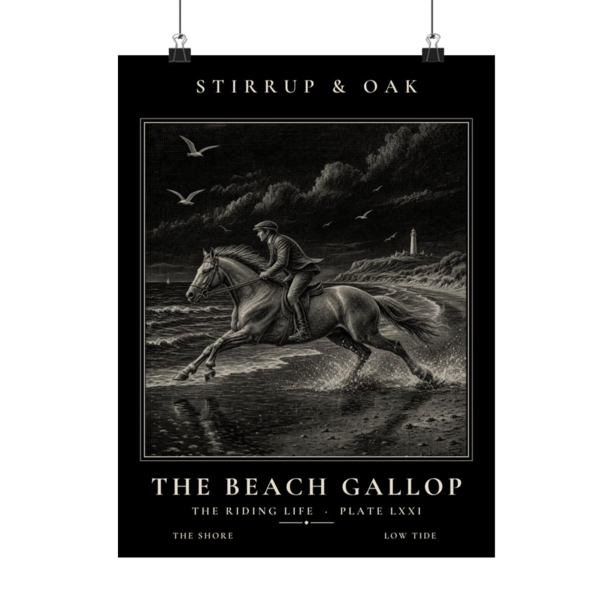 The Beach Gallop - Archive Print photograph 4