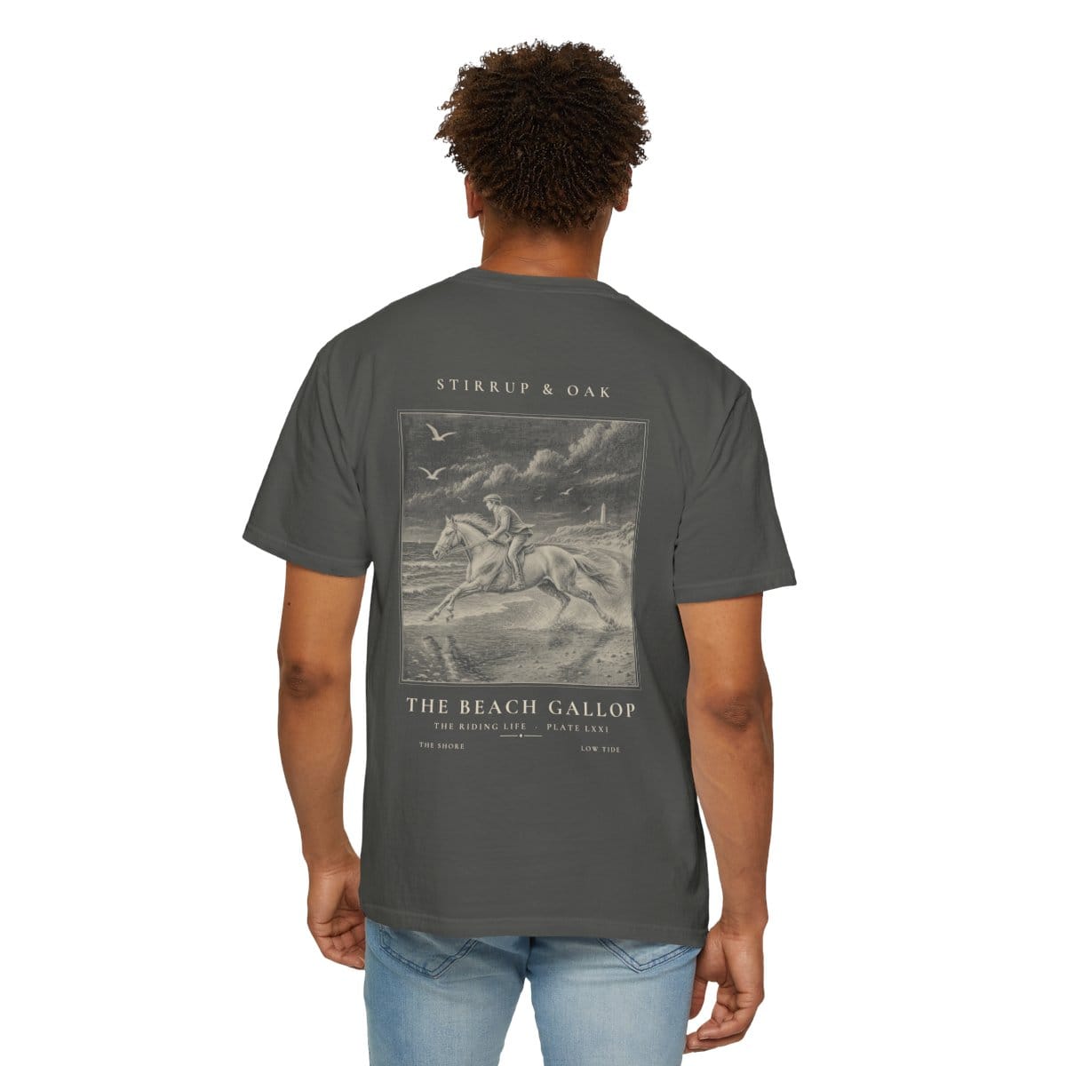 The Beach Gallop - Heavyweight T-Shirt photograph 4