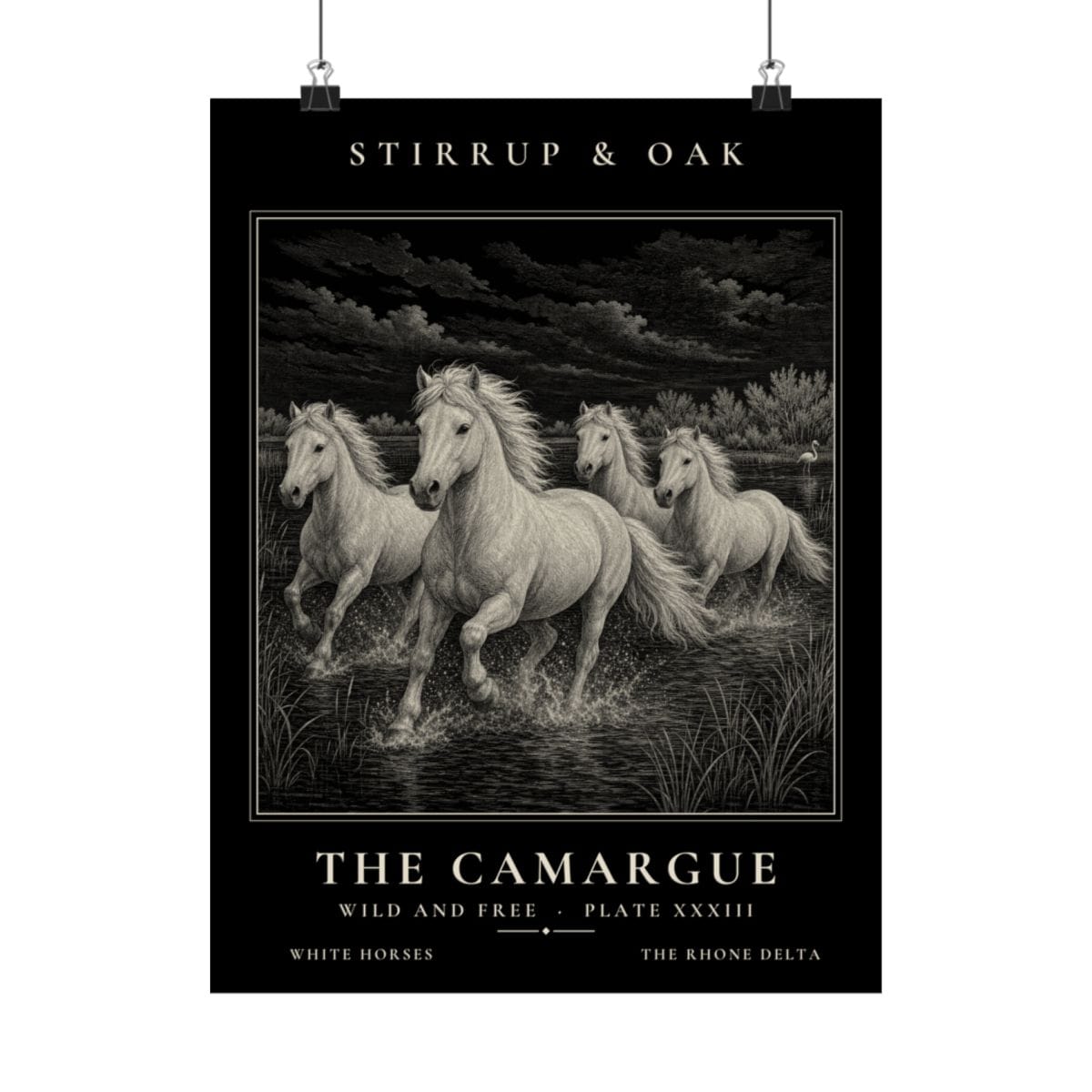 The Camargue - Archive Print photograph 4