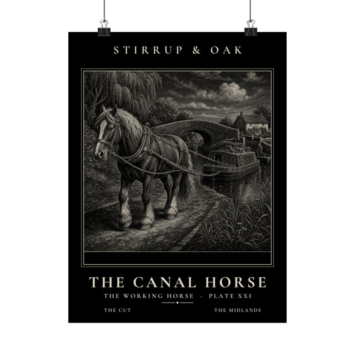 The Canal Horse - Archive Print photograph 4