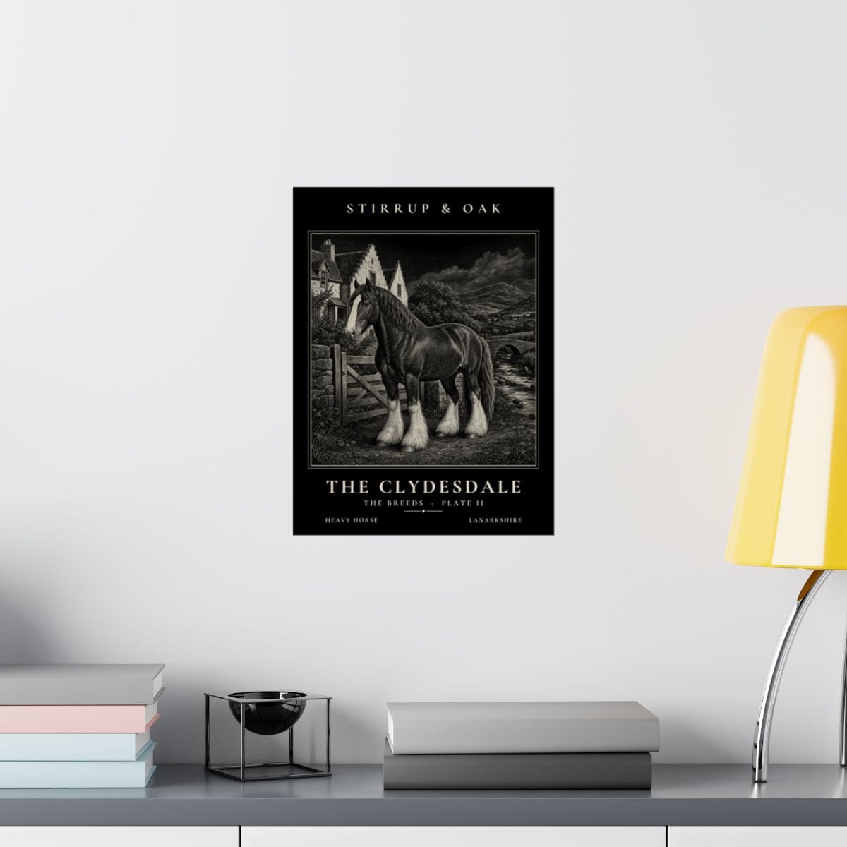 The Clydesdale - Archive Print photograph 3