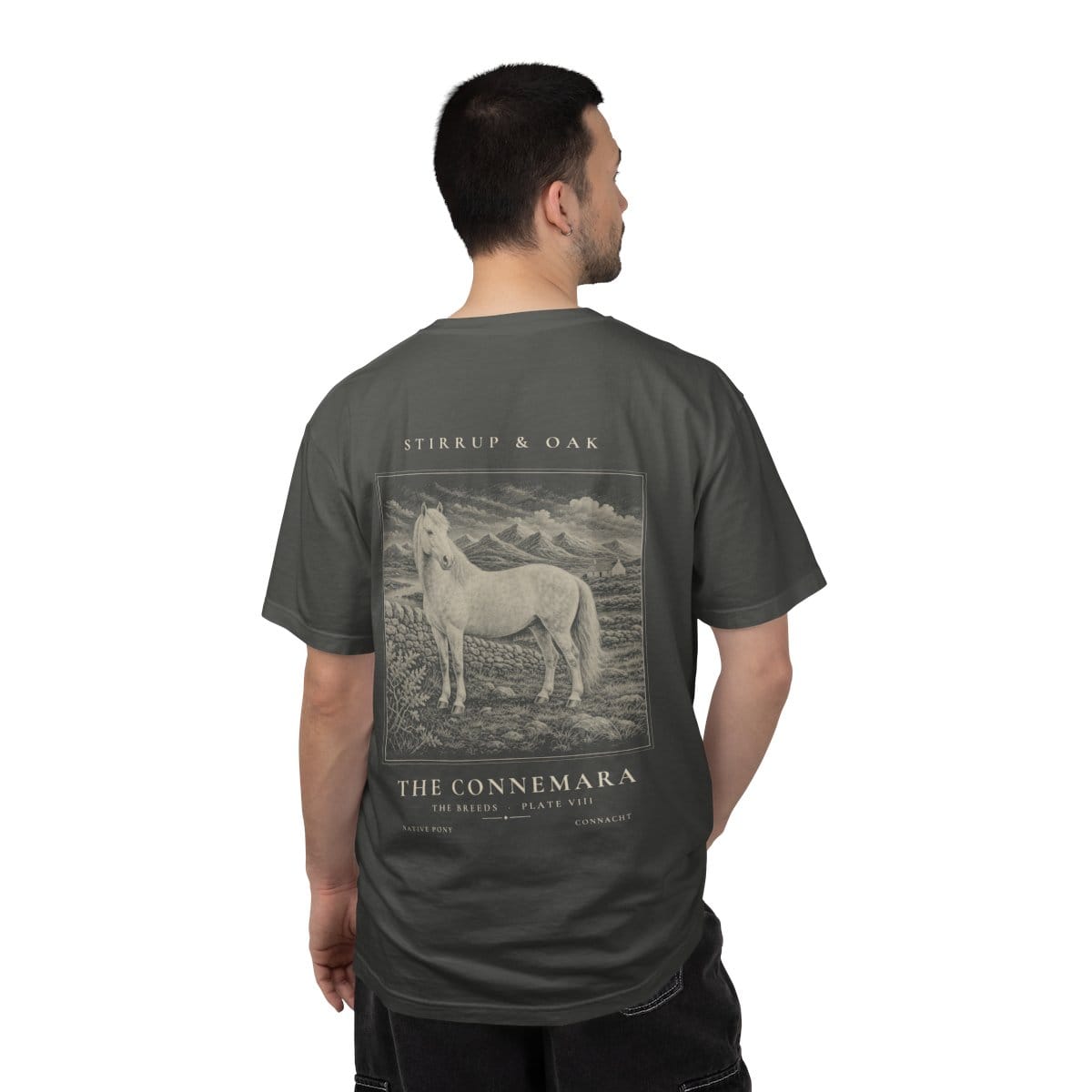 The Connemara - Heavyweight T-Shirt photograph 2