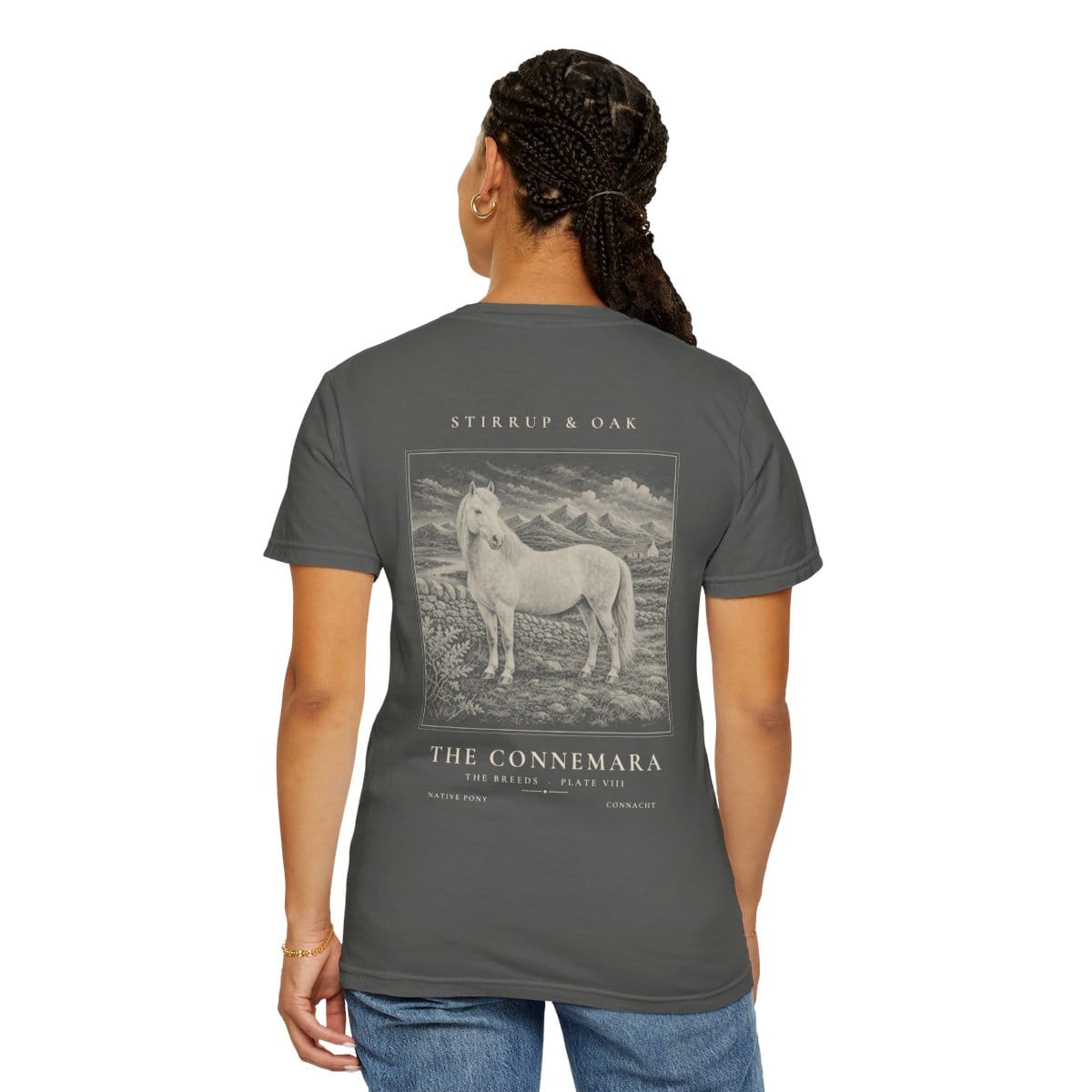 The Connemara - Heavyweight T-Shirt photograph 3