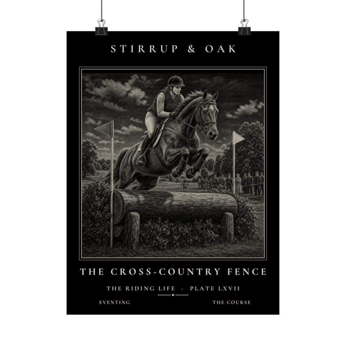The Cross-country Fence - Archive Print photograph 4