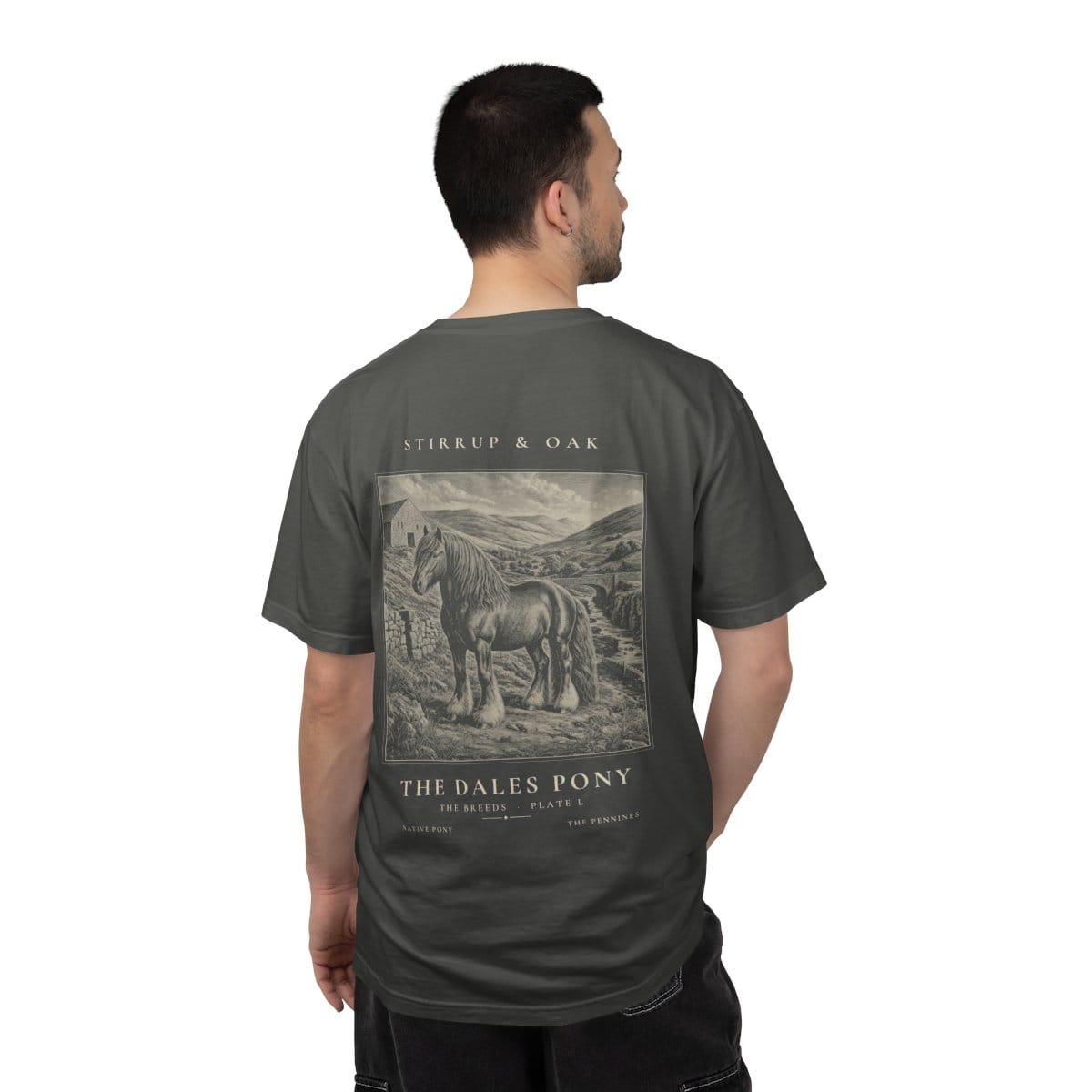 The Dales Pony - Heavyweight T-Shirt photograph 2