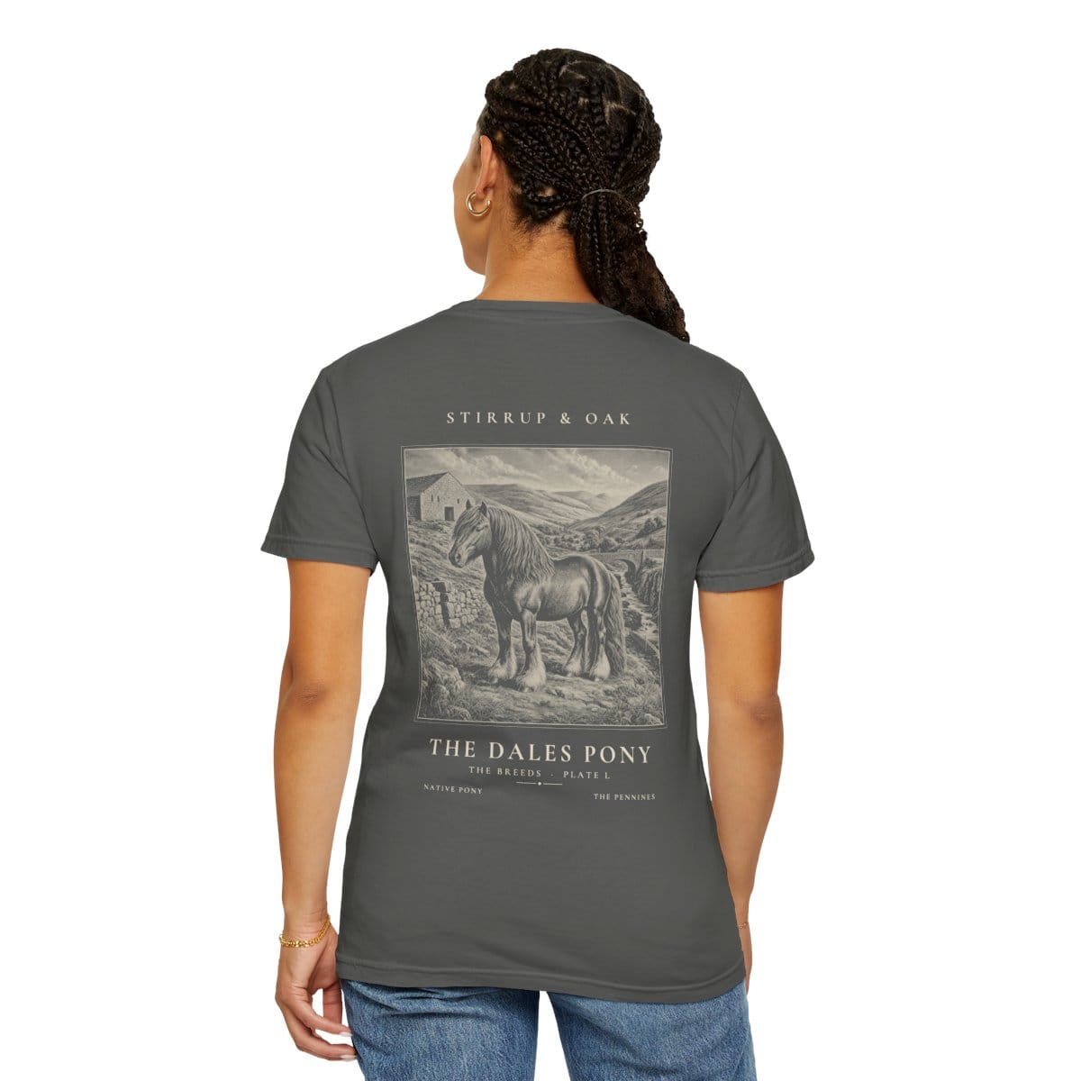 The Dales Pony - Heavyweight T-Shirt photograph 3
