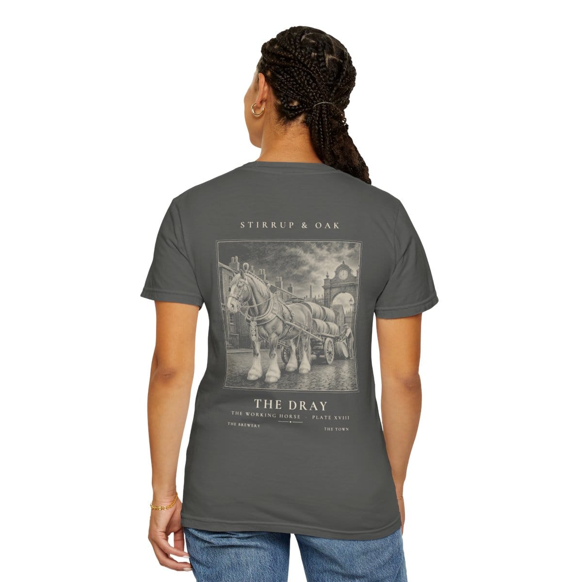 The Dray - Heavyweight T-Shirt photograph 3