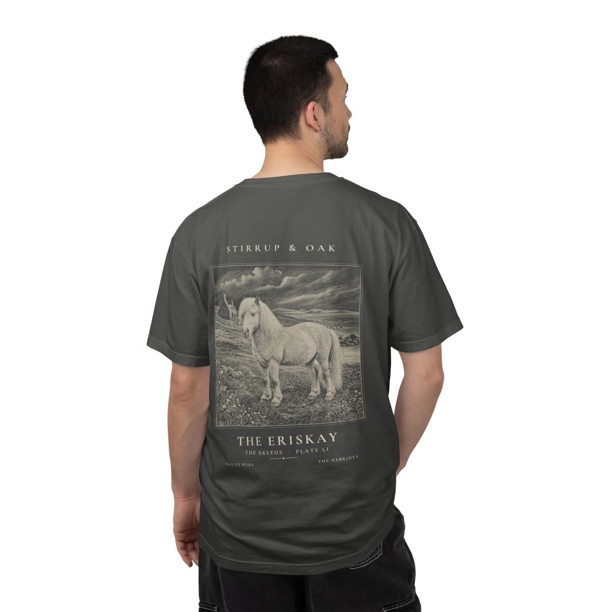 The Eriskay - Heavyweight T-Shirt photograph 2