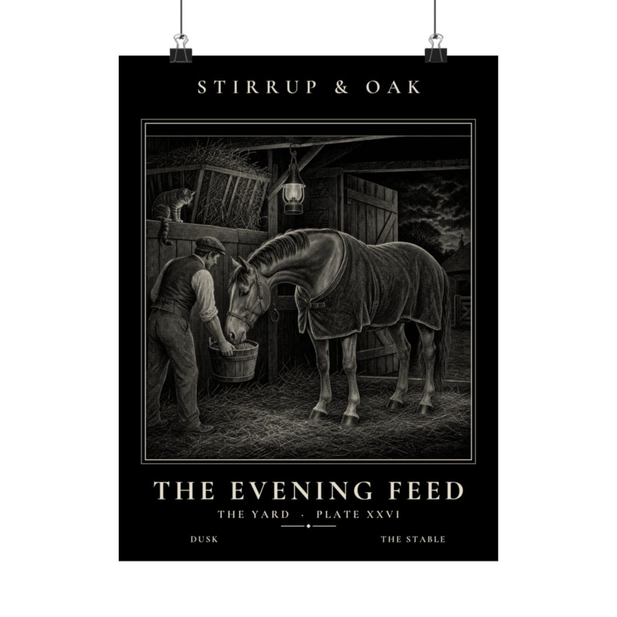 The Evening Feed - Archive Print photograph 4