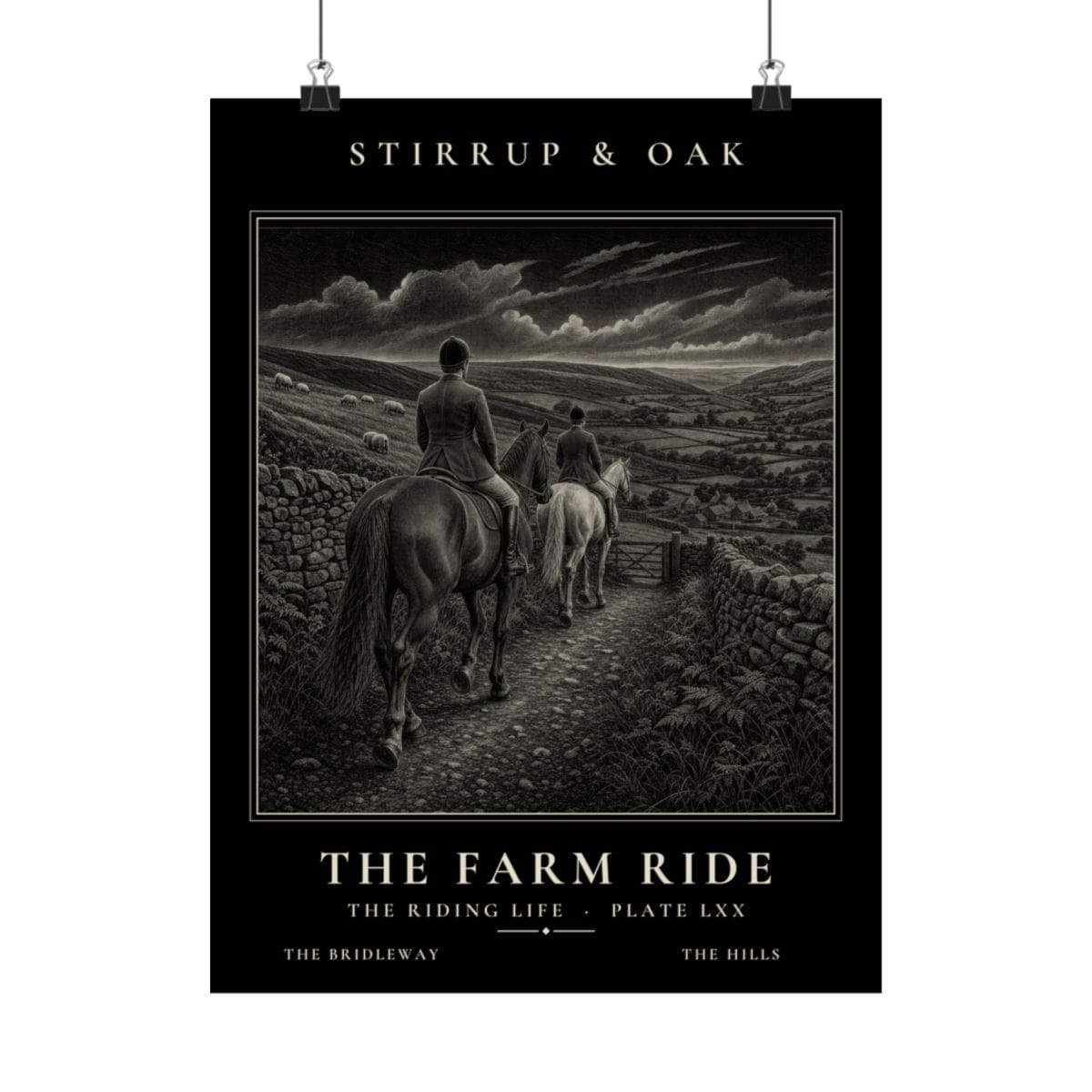 The Farm Ride - Archive Print photograph 4