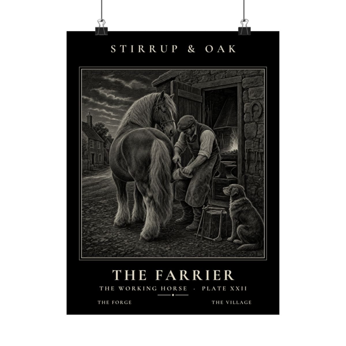 The Farrier - Archive Print photograph 4