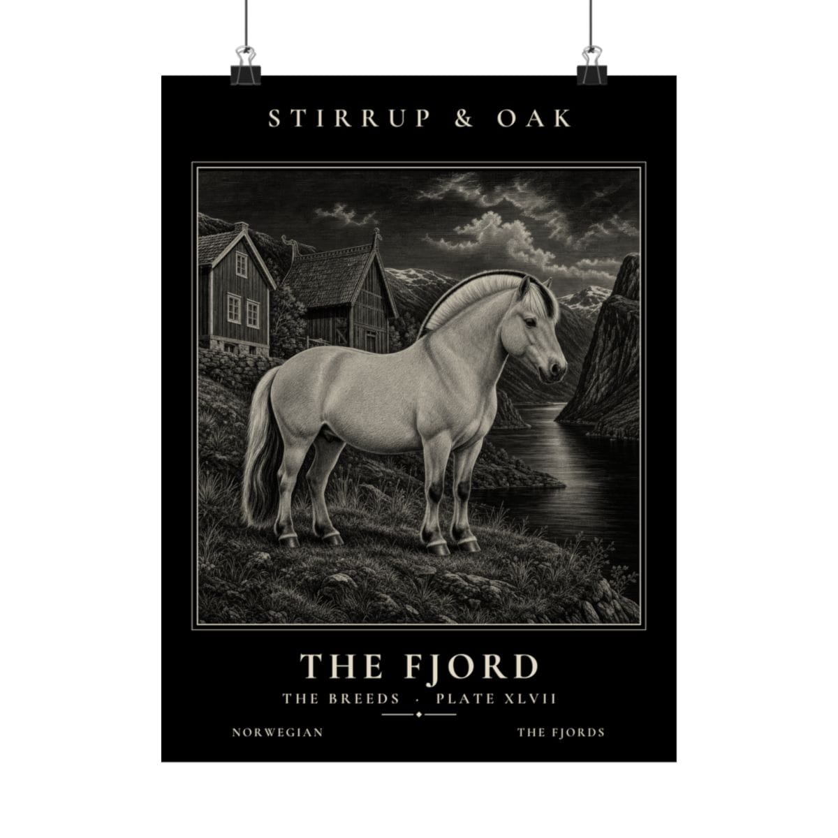 The Fjord - Archive Print photograph 4