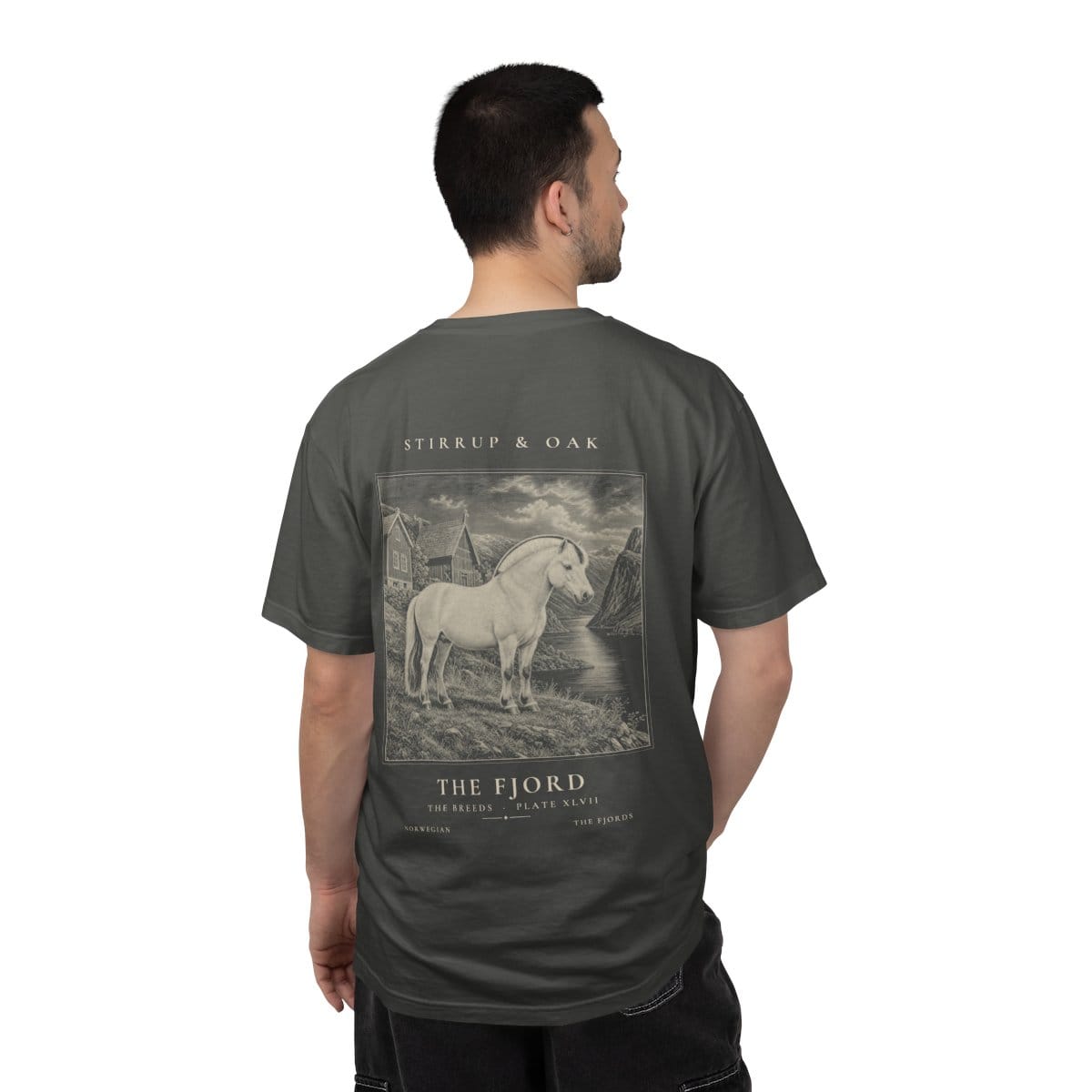 The Fjord - Heavyweight T-Shirt photograph 2
