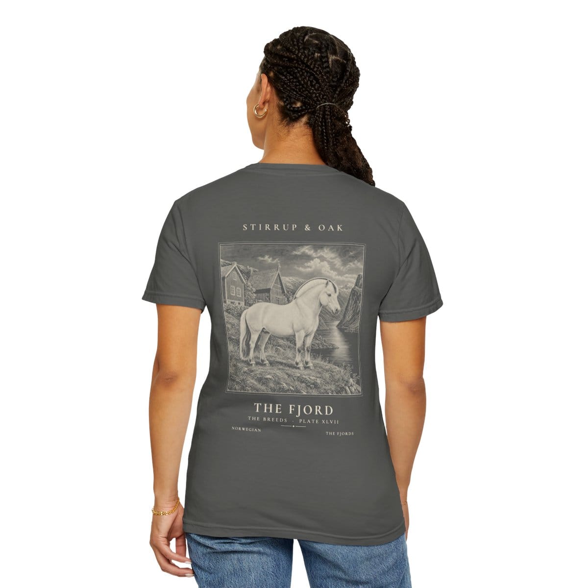 The Fjord - Heavyweight T-Shirt photograph 3