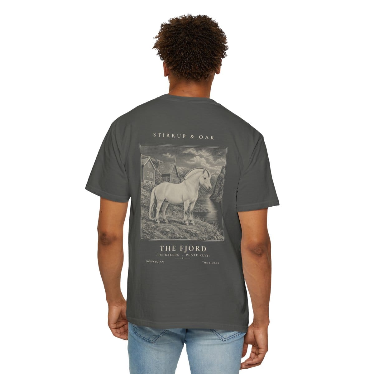 The Fjord - Heavyweight T-Shirt photograph 4