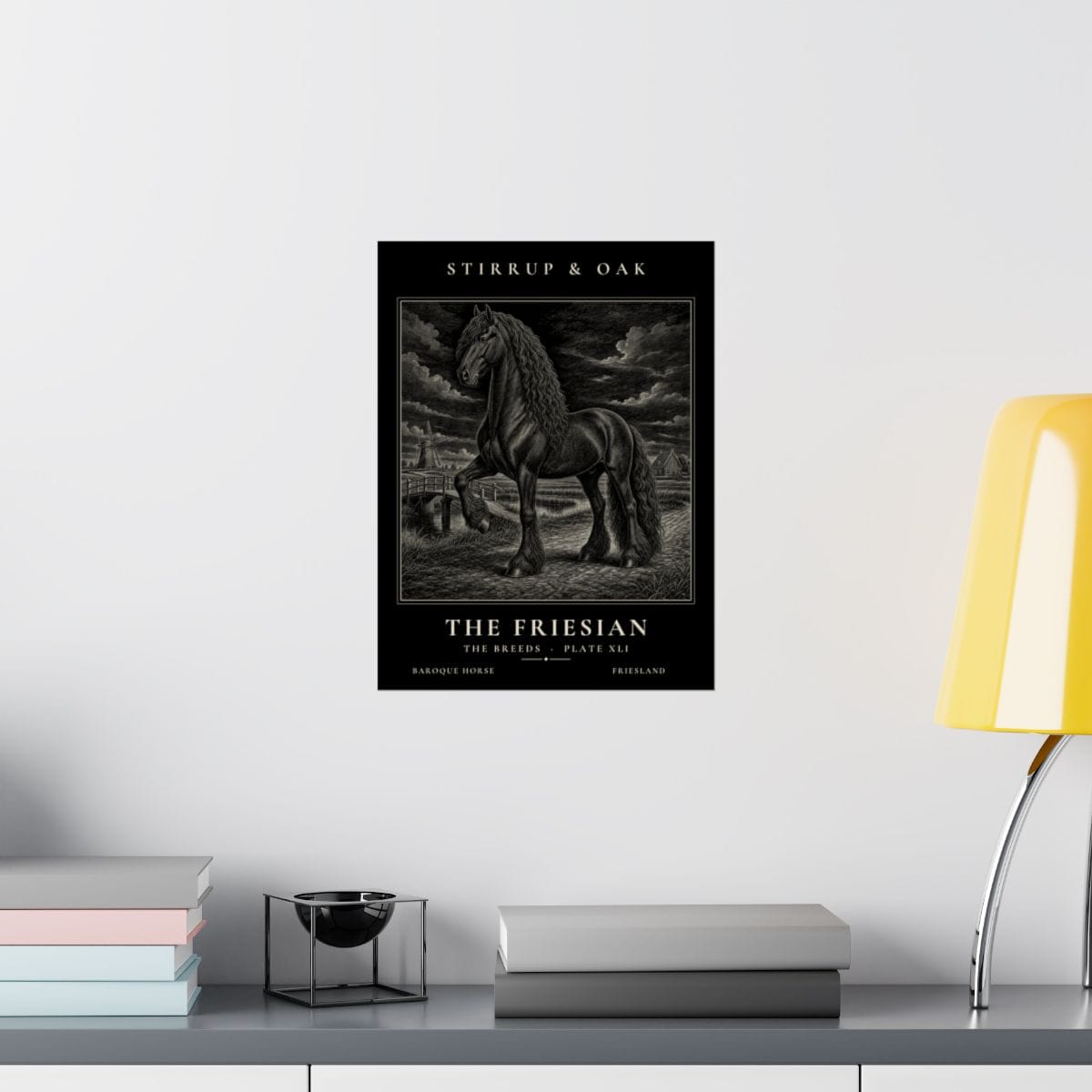 The Friesian - Archive Print photograph 3