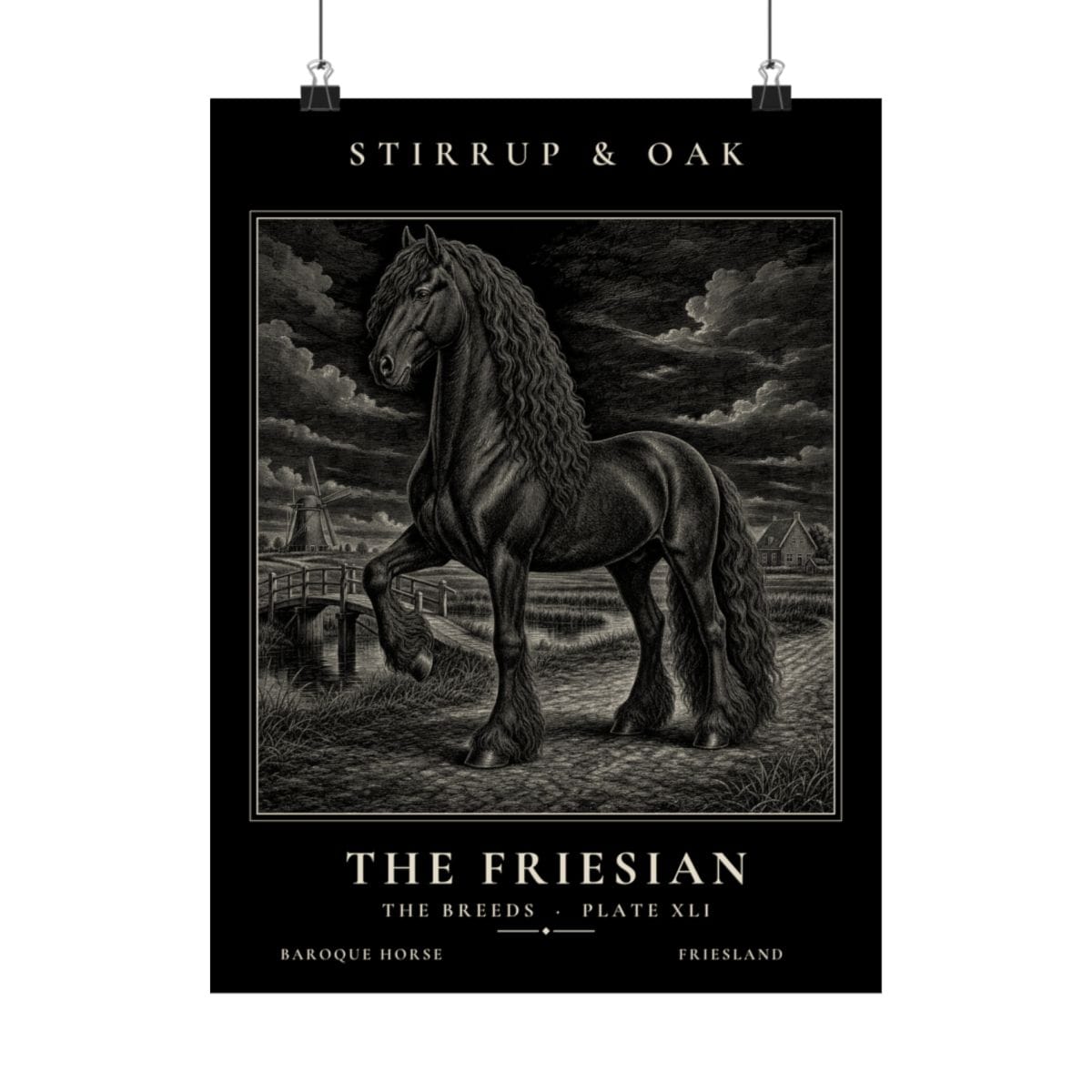 The Friesian - Archive Print photograph 4