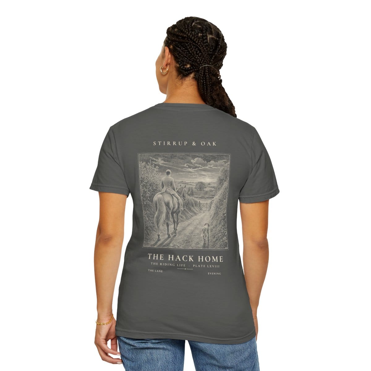The Hack Home - Heavyweight T-Shirt photograph 3