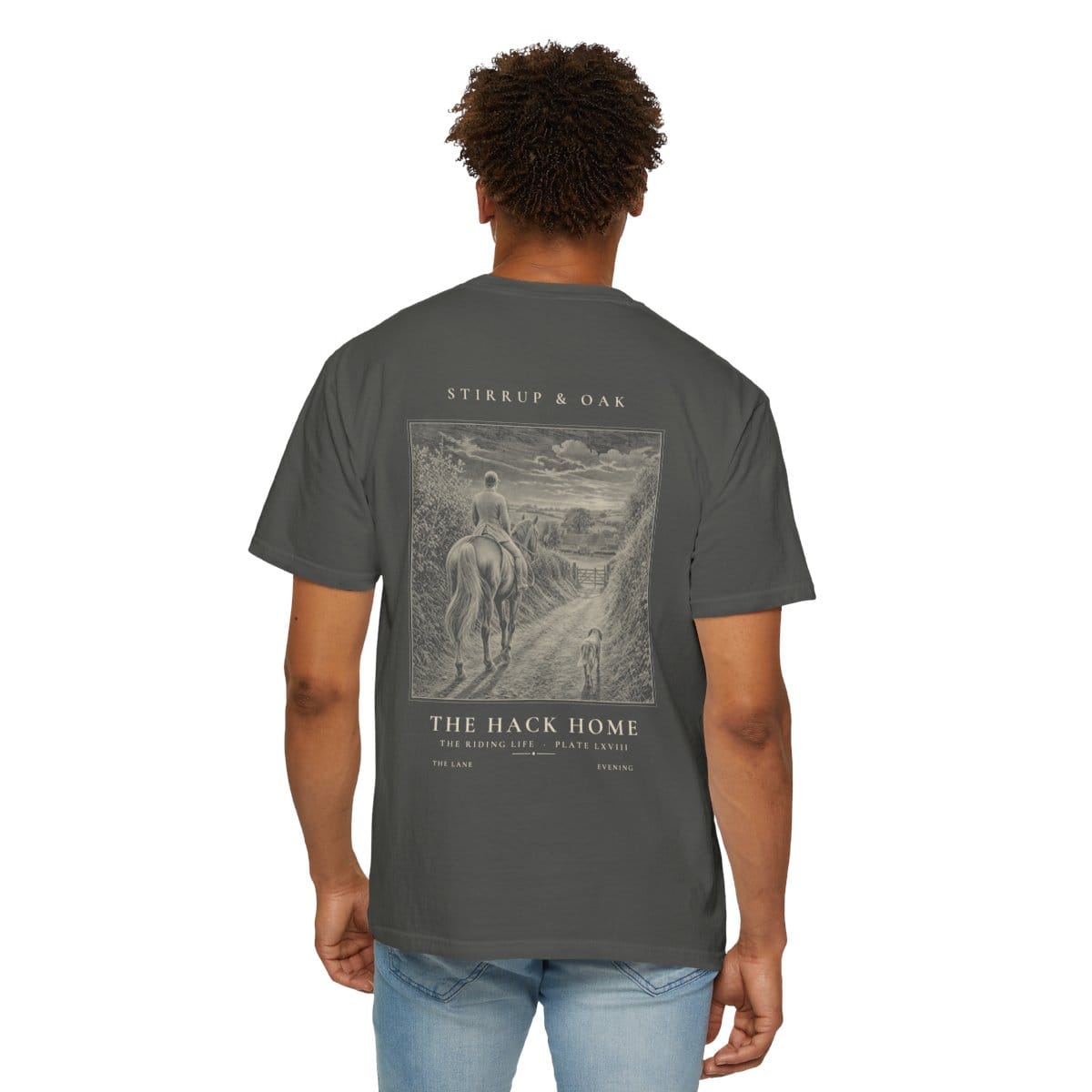 The Hack Home - Heavyweight T-Shirt photograph 4