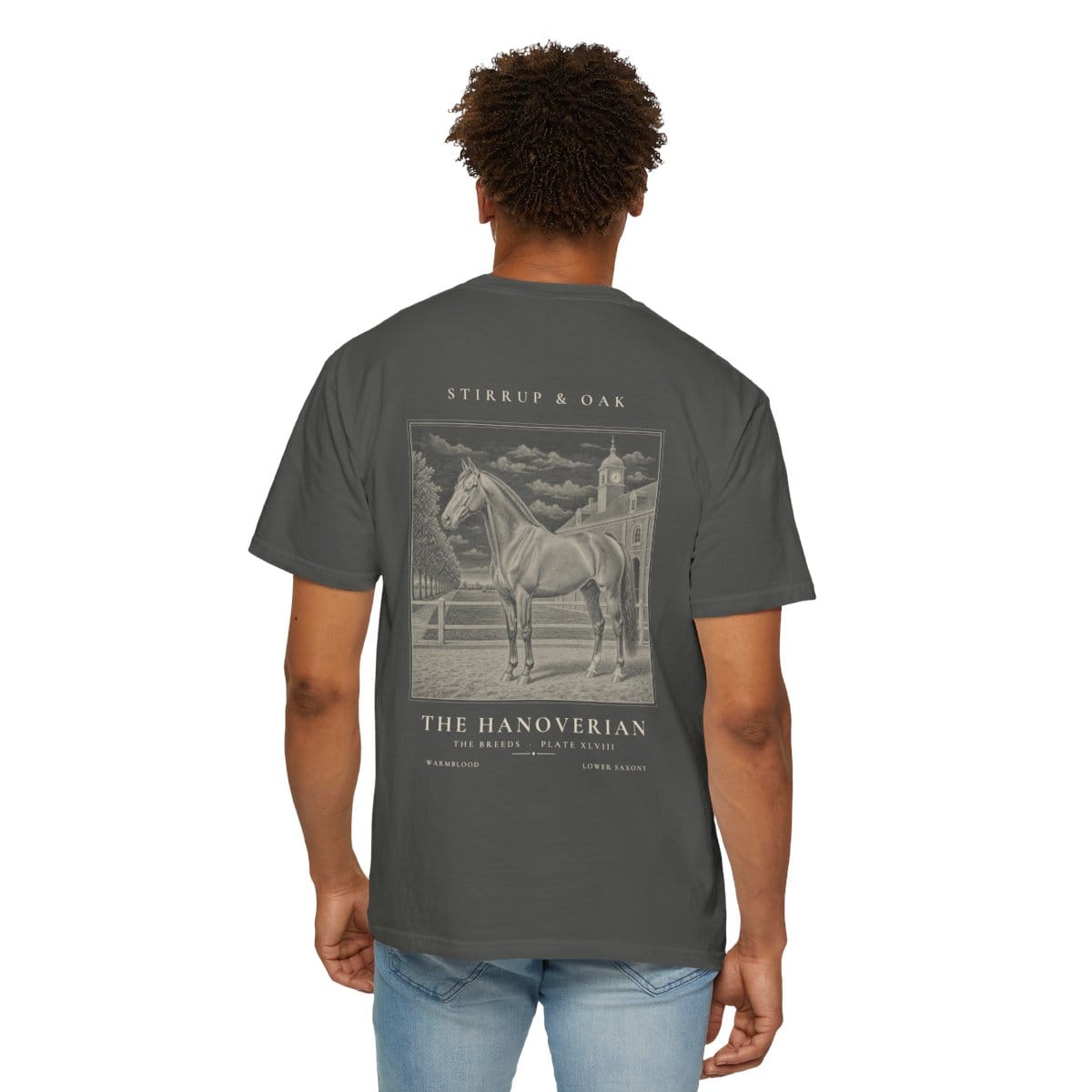 The Hanoverian - Heavyweight T-Shirt photograph 4