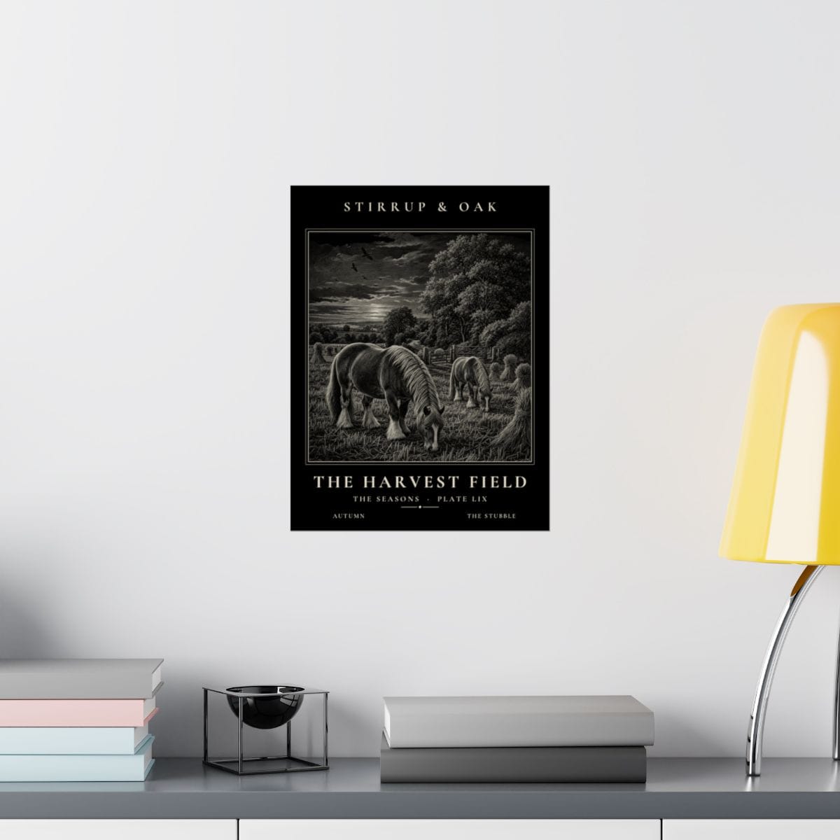 The Harvest Field - Archive Print photograph 3