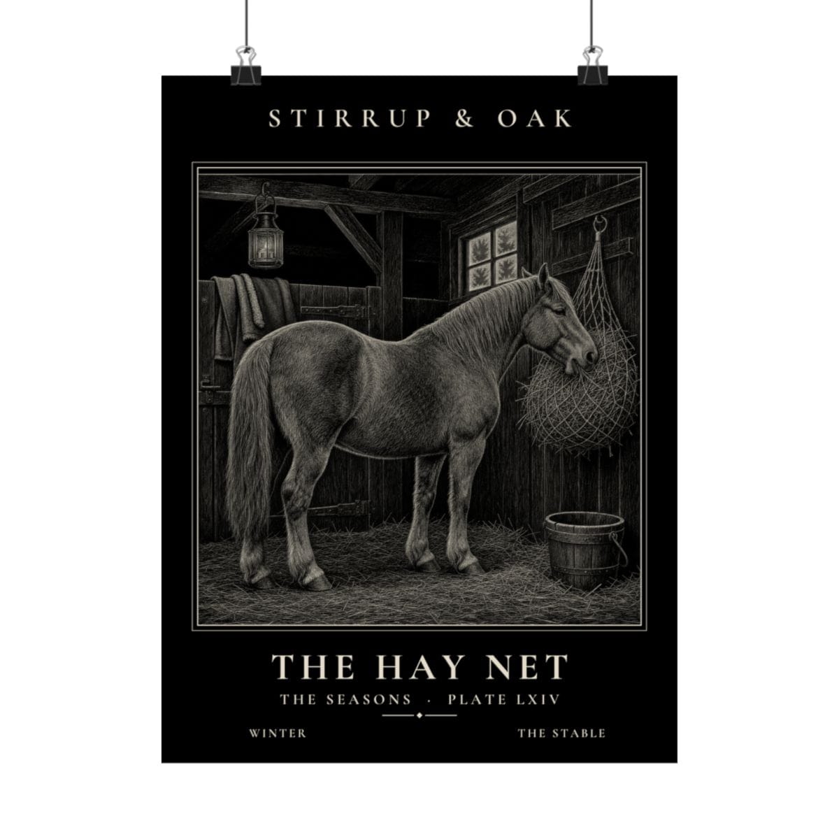 The Hay Net - Archive Print photograph 4