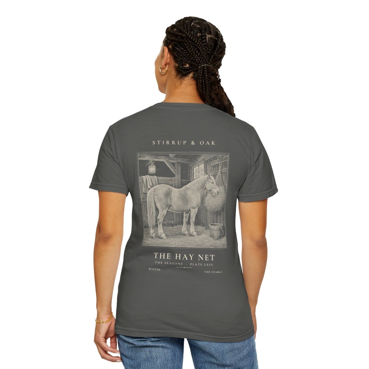 The Hay Net - Heavyweight T-Shirt photograph 3