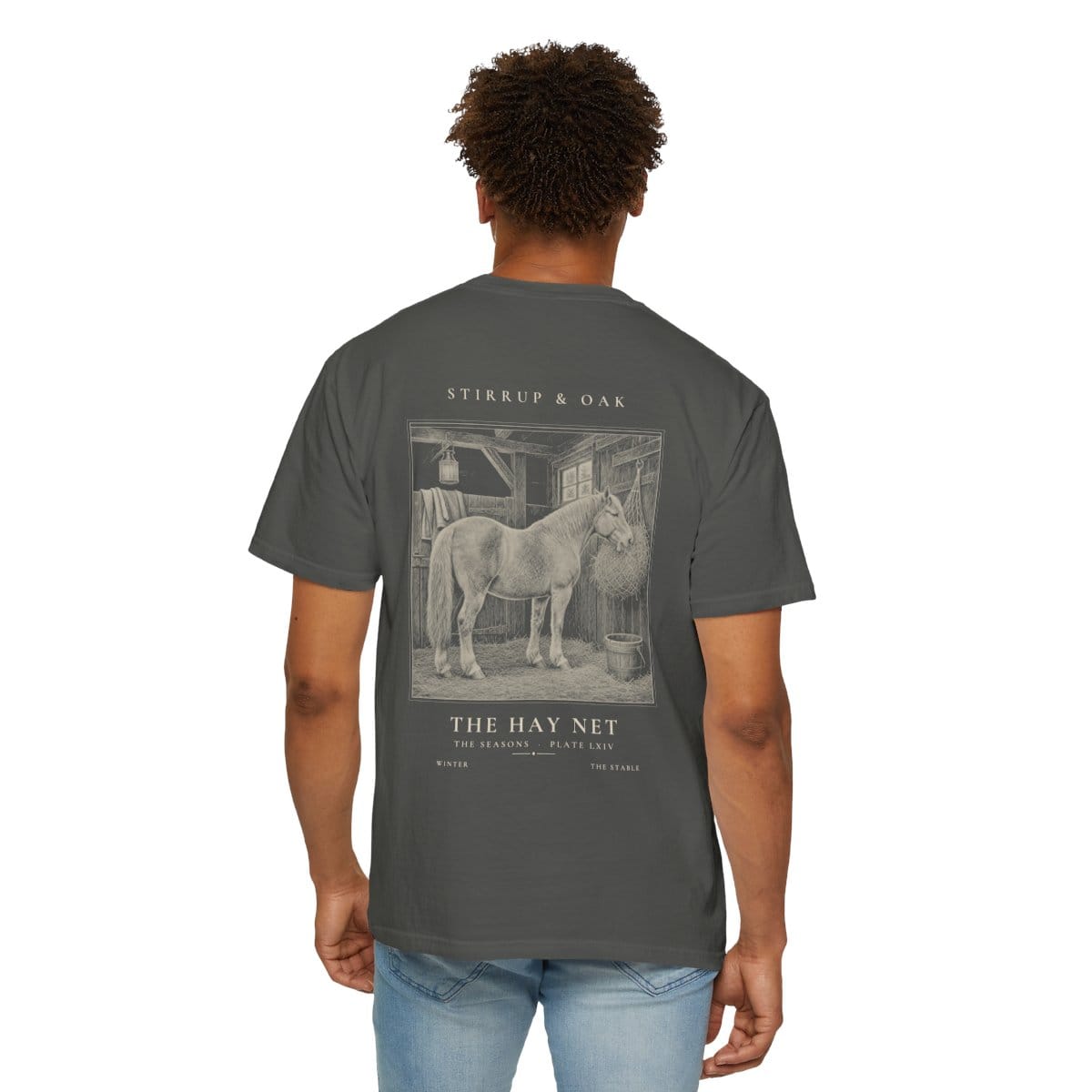 The Hay Net - Heavyweight T-Shirt photograph 4