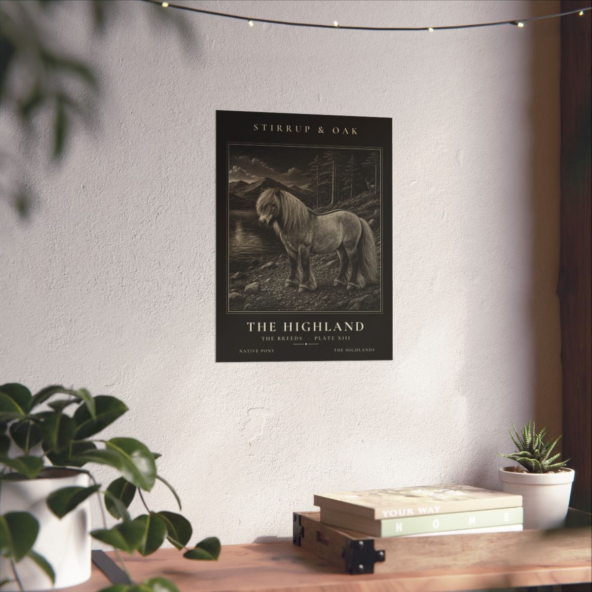 The Highland - Archive Print