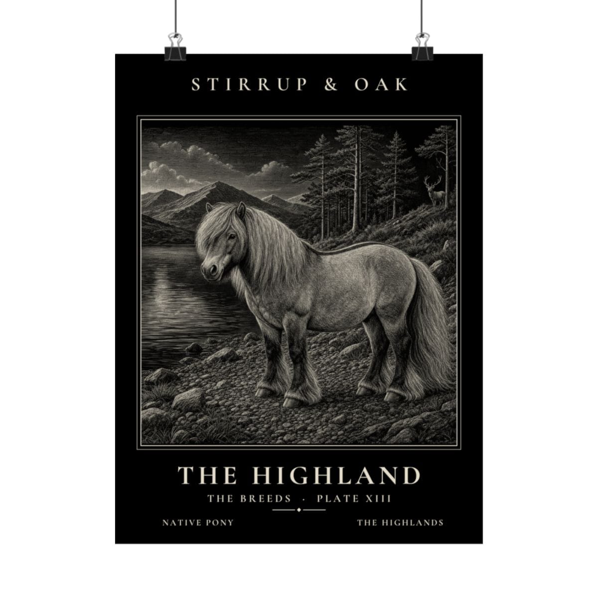 The Highland - Archive Print photograph 4