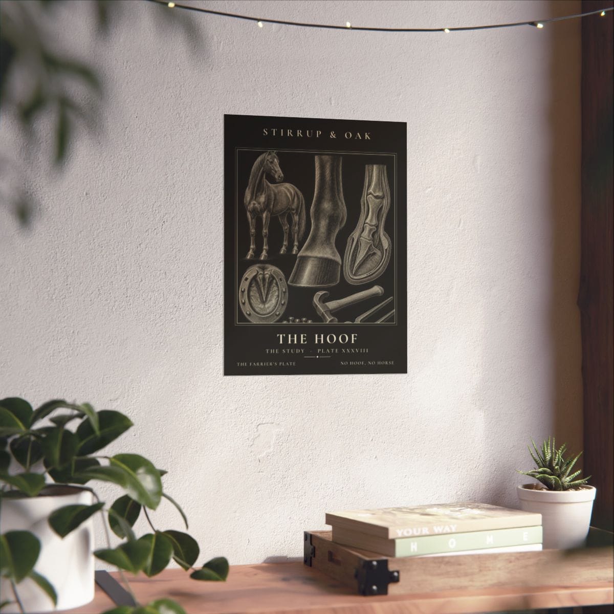 The Hoof - Archive Print