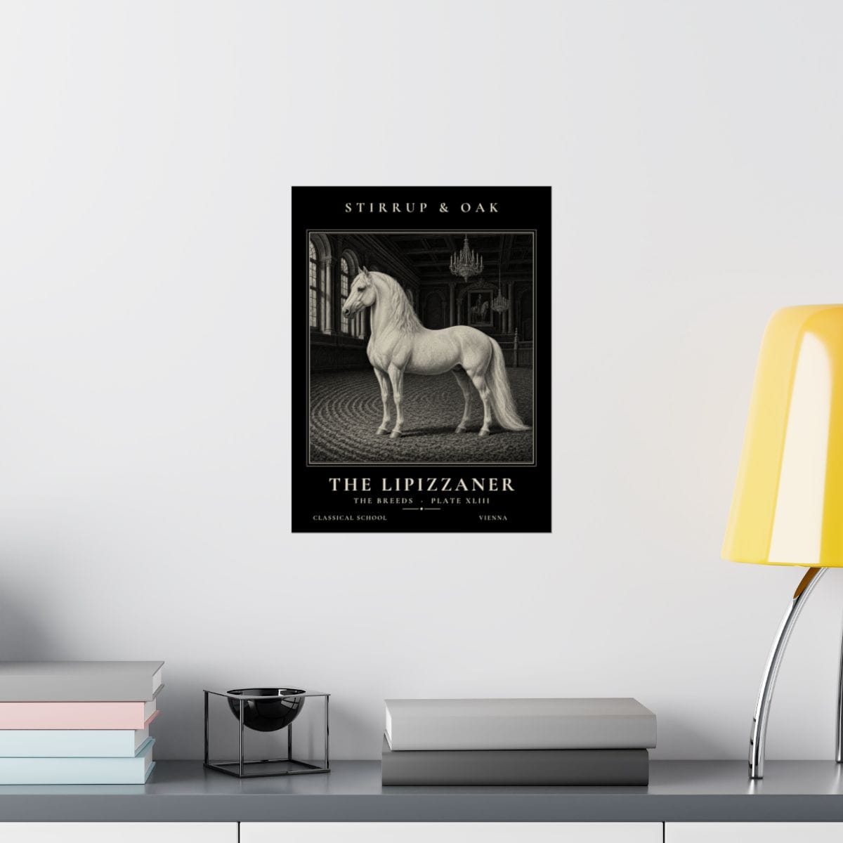 The Lipizzaner - Archive Print photograph 3
