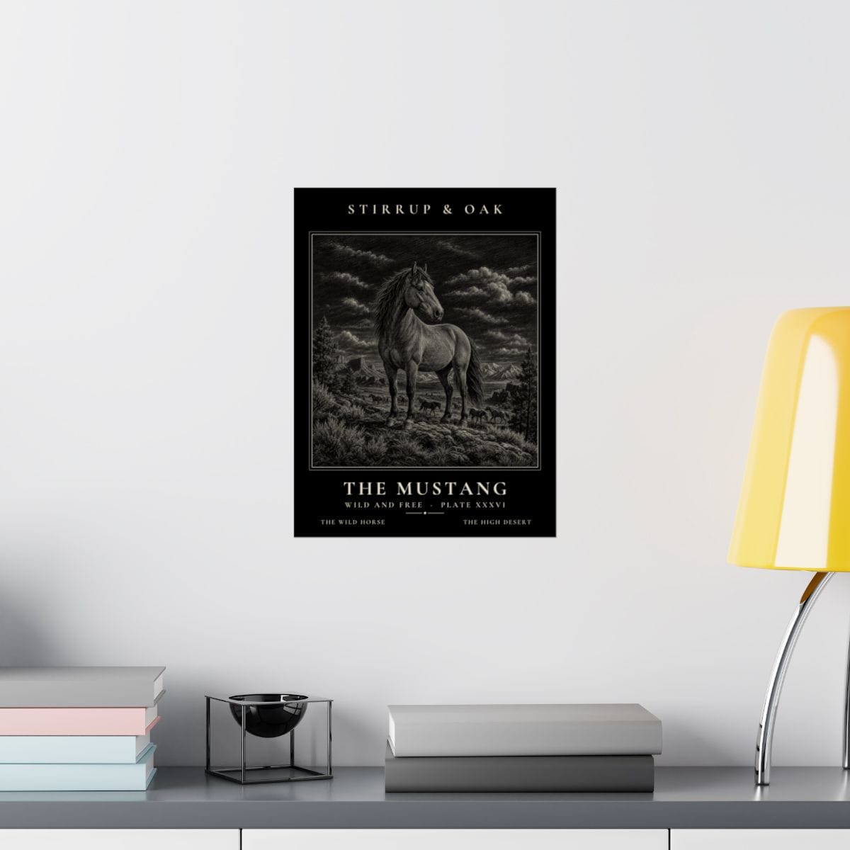 The Mustang - Archive Print photograph 3