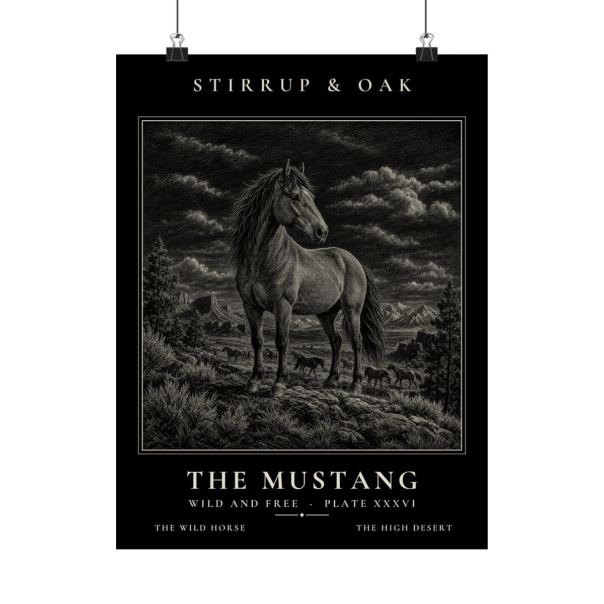 The Mustang - Archive Print photograph 4